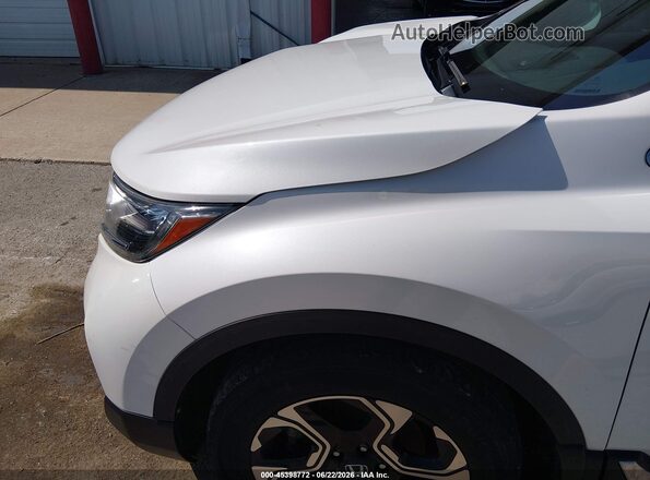 5J6RW2H97KL016082 2019 HONDA CR-V White Widok z przodu