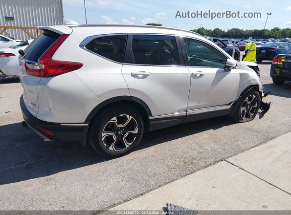 5J6RW2H97KL016082 2019 HONDA CR-V White Tył prawy