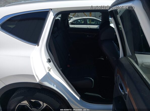 5J6RW2H97KL016082 2019 HONDA CR-V White Widok naklejki z numerem VIN