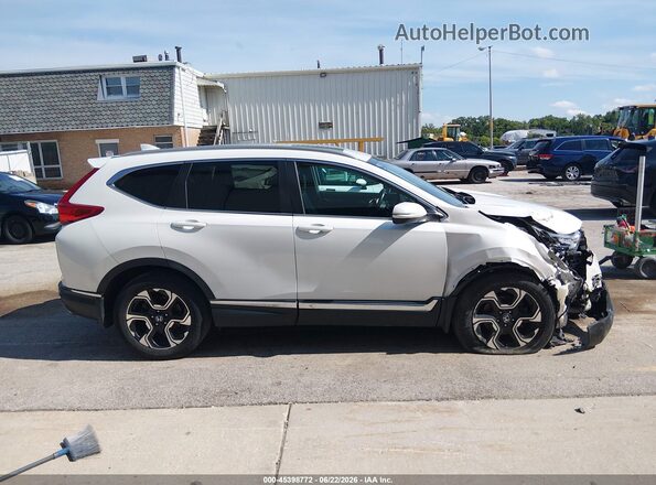 5J6RW2H97KL016082 2019 HONDA CR-V White Widok wnętrza 360 stopni