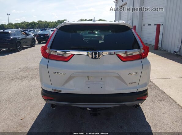 5J6RW2H97KL016082 2019 HONDA CR-V White 