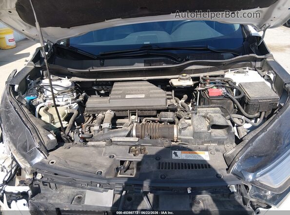 5J6RW2H97KL016082 2019 HONDA CR-V White Widok z tyłu