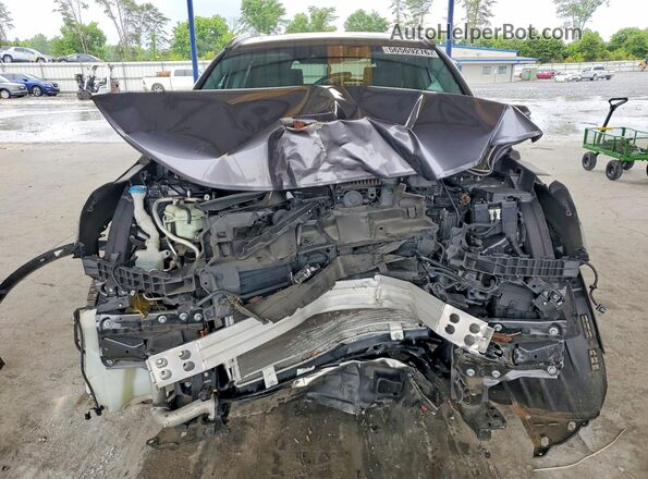 5J6RW2H97LL004340 2020 HONDA CR-V Gray Vista frontal