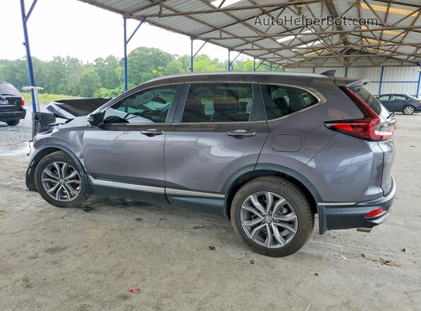 5J6RW2H97LL004340 2020 HONDA CR-V Gray Trasero izquierdo
