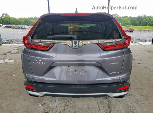 5J6RW2H97LL004340 2020 HONDA CR-V Gray Vista trasera