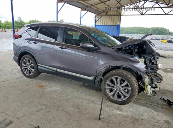 5J6RW2H97LL004340 2020 HONDA CR-V Gray Delantero derecho