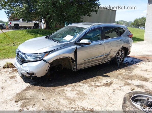5J6RW2H98ML010973 2021 HONDA CR-V Silver Դիմացի տեսք