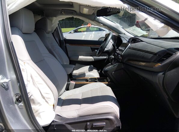 5J6RW2H98ML010973 2021 HONDA CR-V Silver Սալոնի դիմացի տեսք