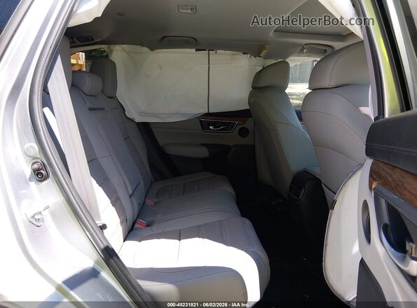 5J6RW2H98ML010973 2021 HONDA CR-V Silver VIN կոդի պիտակի տեսք