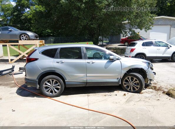 5J6RW2H98ML010973 2021 HONDA CR-V Silver Սալոնի 360 աստիճան տեսք