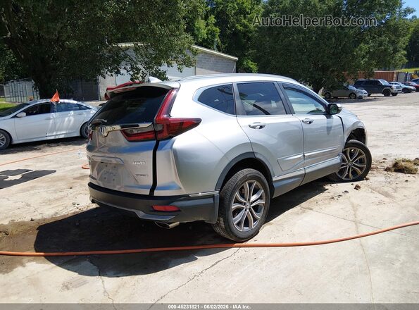 5J6RW2H98ML010973 2021 HONDA CR-V Silver Հետևի աջ