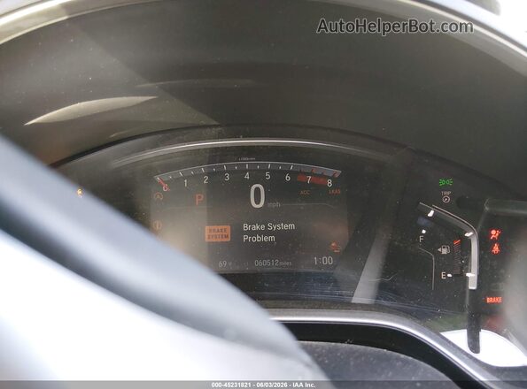 5J6RW2H98ML010973 2021 HONDA CR-V Silver Հետևի նստատեղերի տեսք