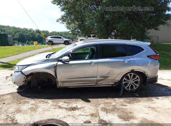 5J6RW2H98ML010973 2021 HONDA CR-V Silver 