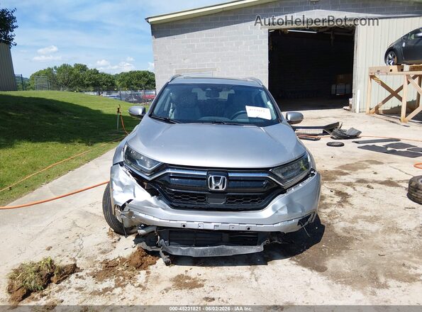 5J6RW2H98ML010973 2021 HONDA CR-V Silver Սալոնի հետևի տեսք