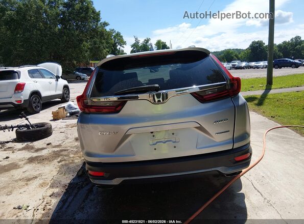 5J6RW2H98ML010973 2021 HONDA CR-V Silver 
