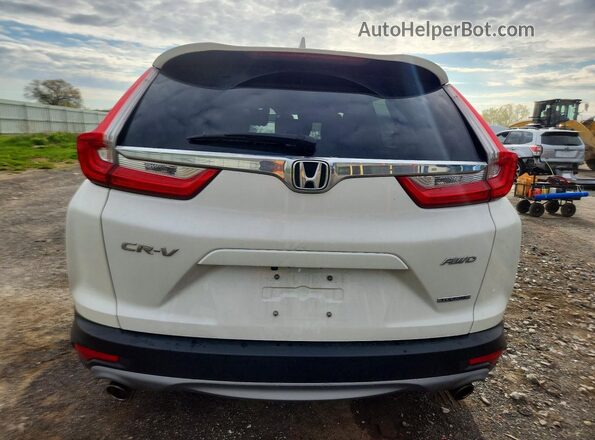5J6RW2H9XHL044516 2017 HONDA CR-V Белый 