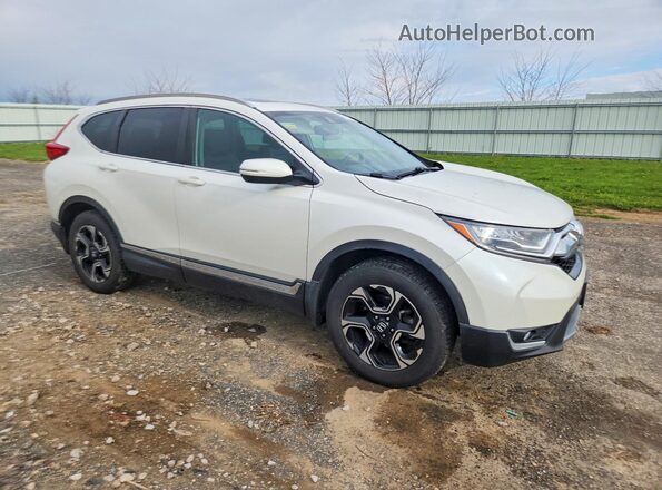 5J6RW2H9XHL044516 2017 HONDA CR-V Белый 