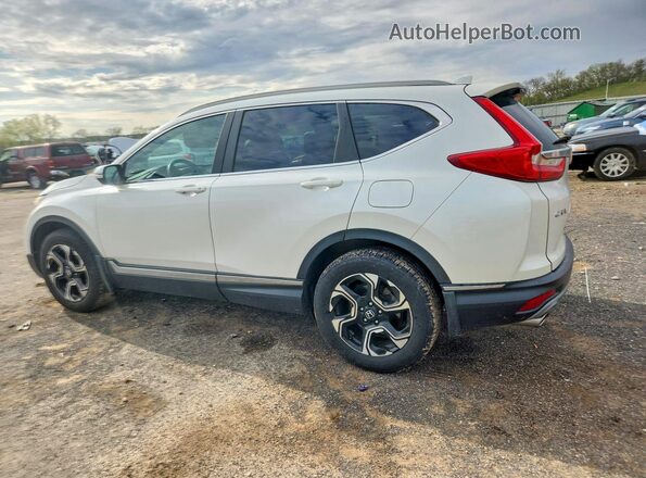 5J6RW2H9XHL044516 2017 HONDA CR-V Белый 