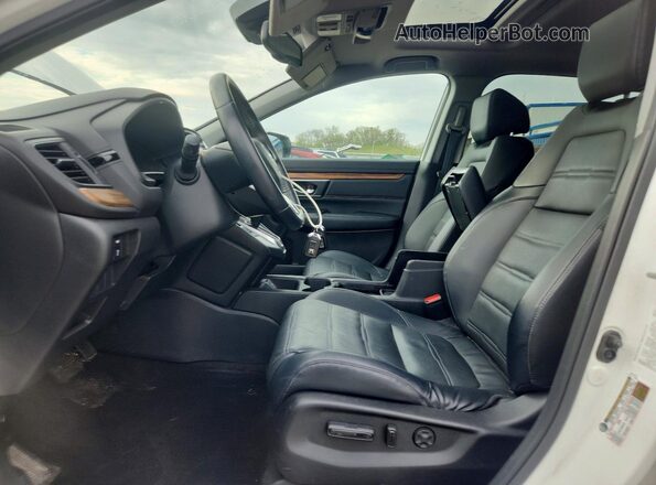 5J6RW2H9XHL044516 2017 HONDA CR-V Белый 