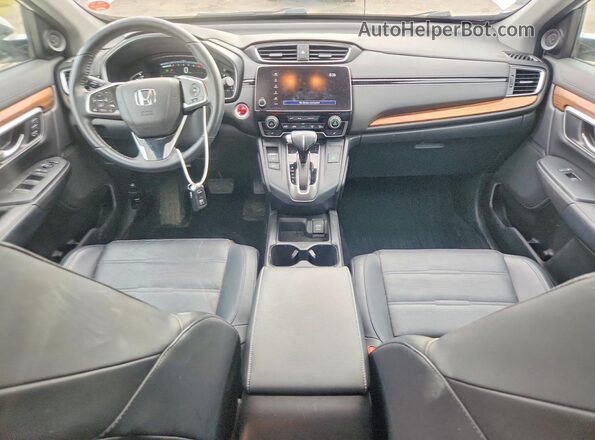 5J6RW2H9XHL044516 2017 HONDA CR-V Белый 