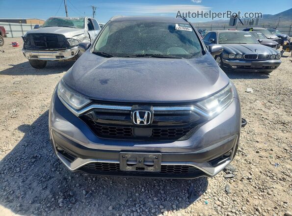 5J6RW2H9XLL013887 2020 HONDA CR-V Charcoal 