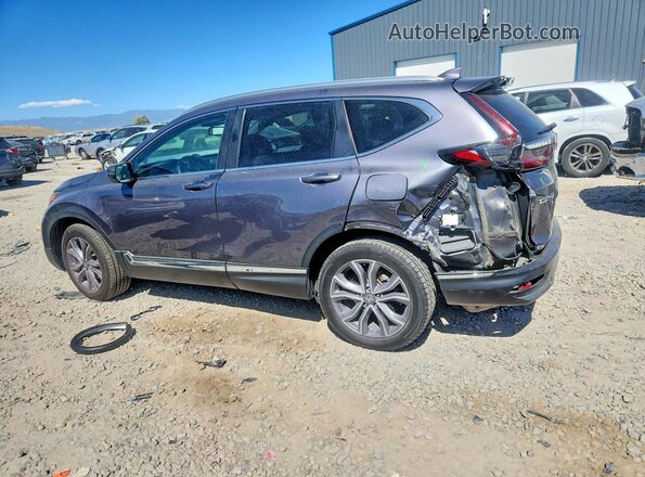 5J6RW2H9XLL013887 2020 HONDA CR-V Charcoal 