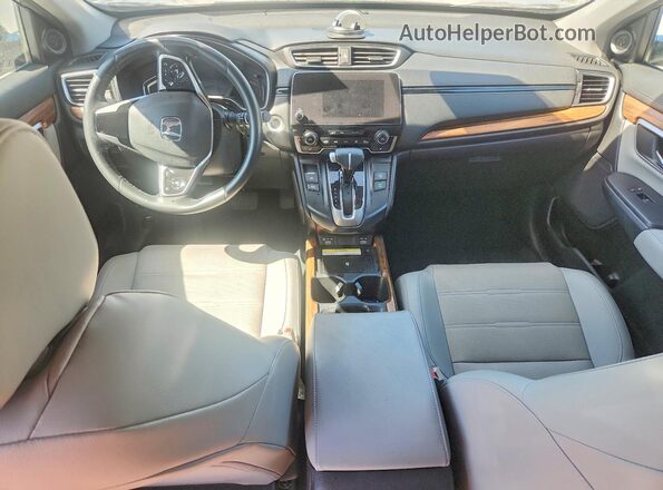 5J6RW2H9XLL013887 2020 HONDA CR-V Charcoal 