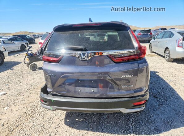 5J6RW2H9XLL013887 2020 HONDA CR-V Charcoal 