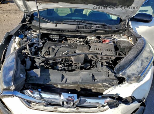 5J6RW5H31HL005083 2017 HONDA CR-V White Widok komory silnika