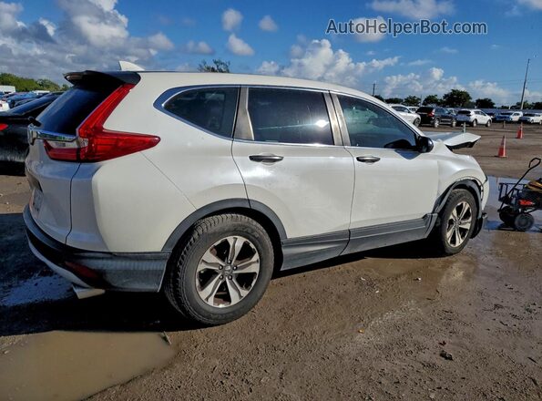 5J6RW5H31HL005083 2017 HONDA CR-V White Tył prawy