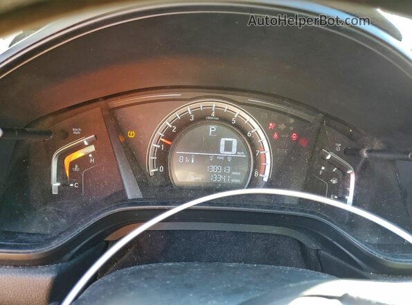 5J6RW5H31HL005083 2017 HONDA CR-V White Widok zestawu wskaźników