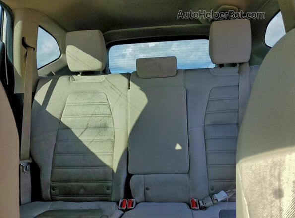 5J6RW5H31HL005083 2017 HONDA CR-V White Widok tylnych siedzeń