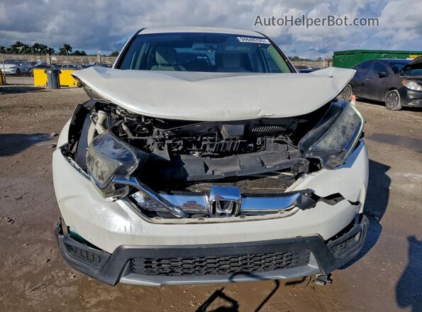 5J6RW5H31HL005083 2017 HONDA CR-V White Widok z przodu