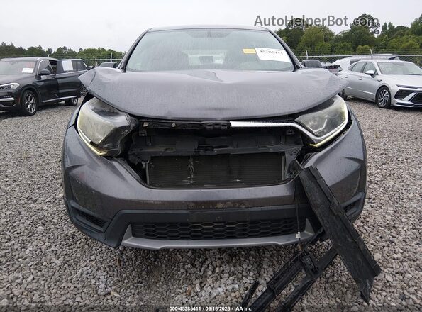 5J6RW5H34JL002040 2018 HONDA CR-V Gray Սարքավորումների վահանակի տեսք