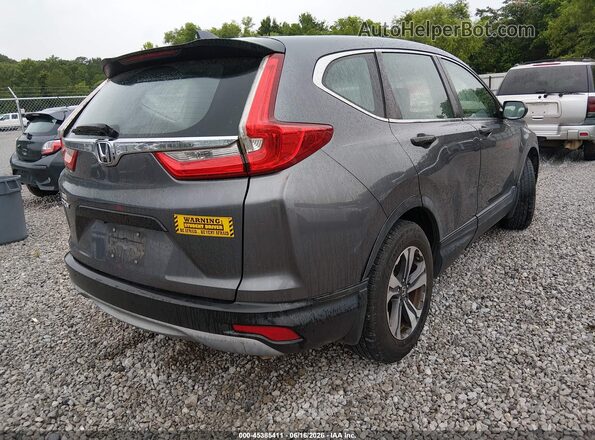 5J6RW5H34JL002040 2018 HONDA CR-V Gray Հետևի աջ