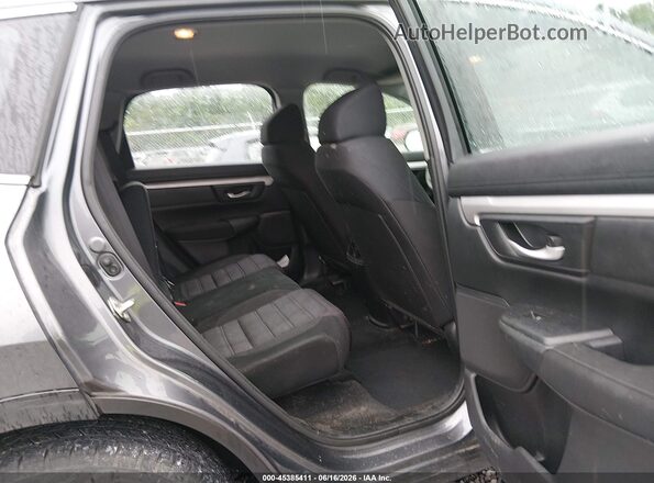 5J6RW5H34JL002040 2018 HONDA CR-V Gray VIN կոդի պիտակի տեսք