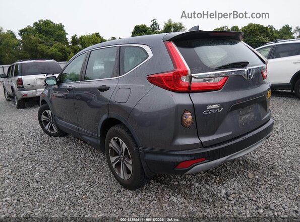 5J6RW5H34JL002040 2018 HONDA CR-V Gray Հետևի ձախ
