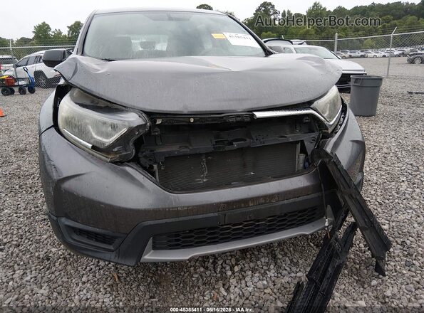 5J6RW5H34JL002040 2018 HONDA CR-V Gray Դիմացի տեսք