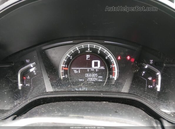 5J6RW5H34JL002040 2018 HONDA CR-V Gray Հետևի նստատեղերի տեսք