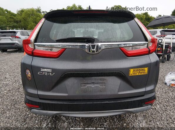 5J6RW5H34JL002040 2018 HONDA CR-V Gray 