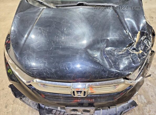 5J6RW6H30HL006005 2017 HONDA CR-V Black Widok komory silnika