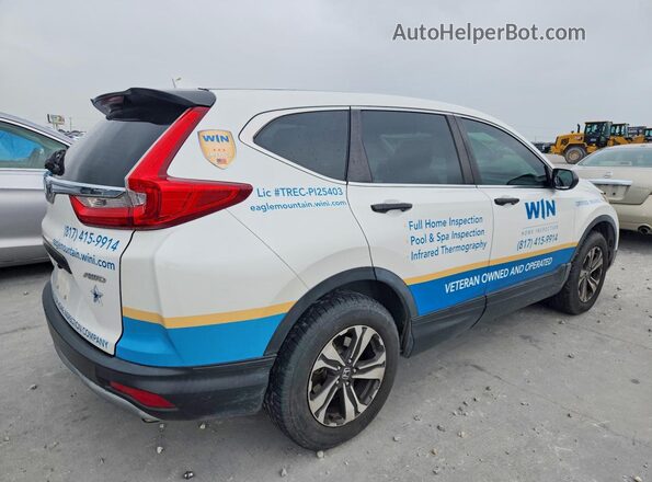 5J6RW6H30KL004083 2019 HONDA CR-V White Trasero derecho
