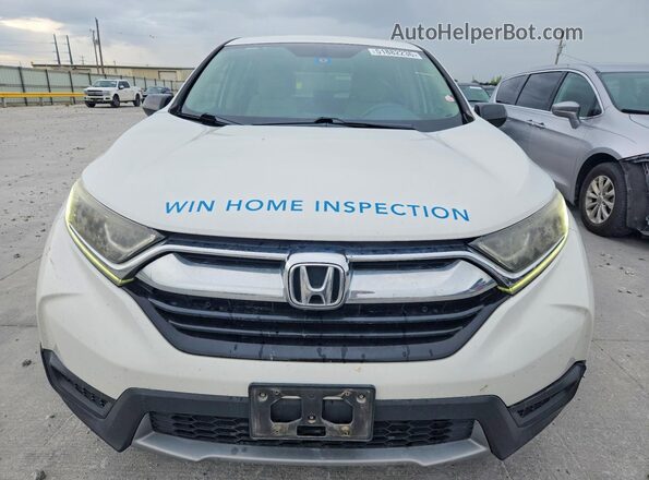 5J6RW6H30KL004083 2019 HONDA CR-V White Vista frontal