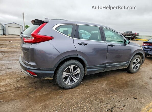5J6RW6H35KL001065 2019 HONDA CR-V Gray Rear right