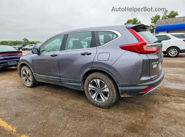 5J6RW6H35KL001065 2019 HONDA CR-V Gray Rear left