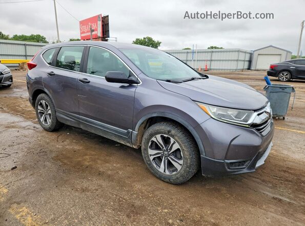 5J6RW6H35KL001065 2019 HONDA CR-V Gray Front right