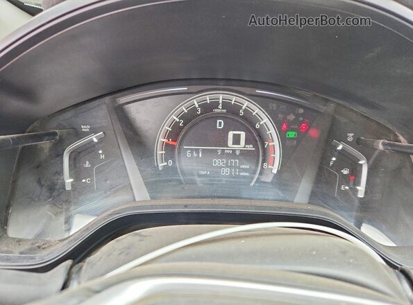 5J6RW6H35KL001065 2019 HONDA CR-V Gray Instrument cluster view