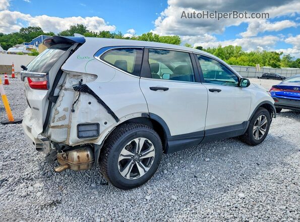5J6RW6H35KL006671 2019 HONDA CR-V Белый Задняя правая четверть