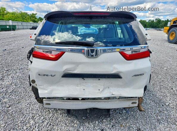5J6RW6H35KL006671 2019 HONDA CR-V Белый Вид сзади