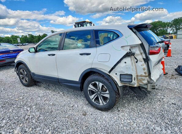 5J6RW6H35KL006671 2019 HONDA CR-V Белый Задняя левая четверть